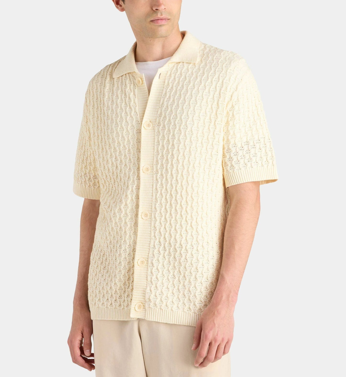 Les Deux - Gespertus SS Knit Shirt