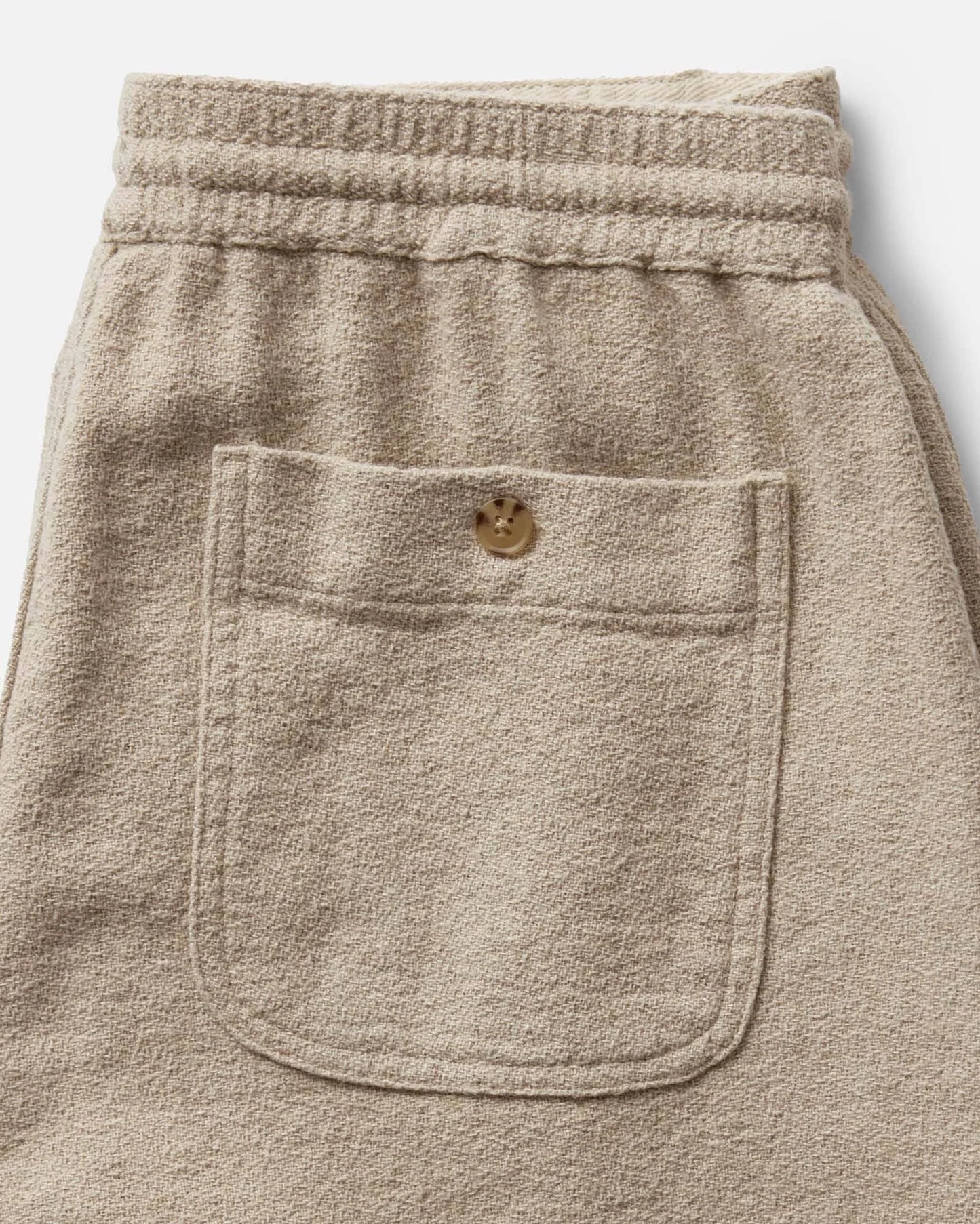 The Apré Short - Heather Oat Pincord