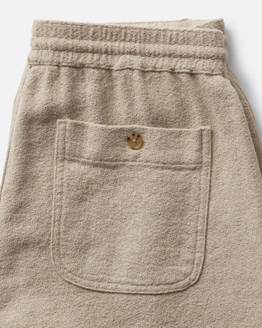 The Apré Short - Heather Oat Pincord