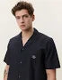 Les Deux - Border Embroidery SS Shirt