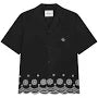 Les Deux - Border Embroidery SS Shirt
