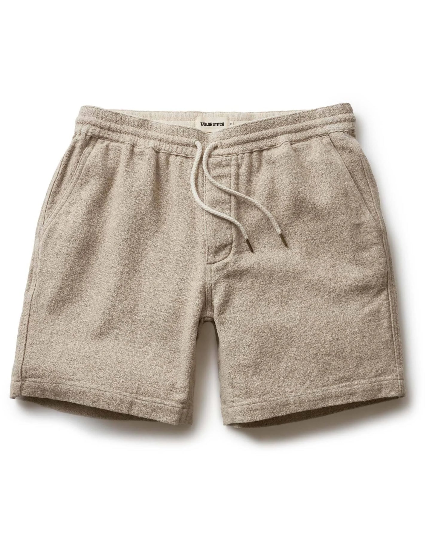 The Apré Short - Heather Oat Pincord