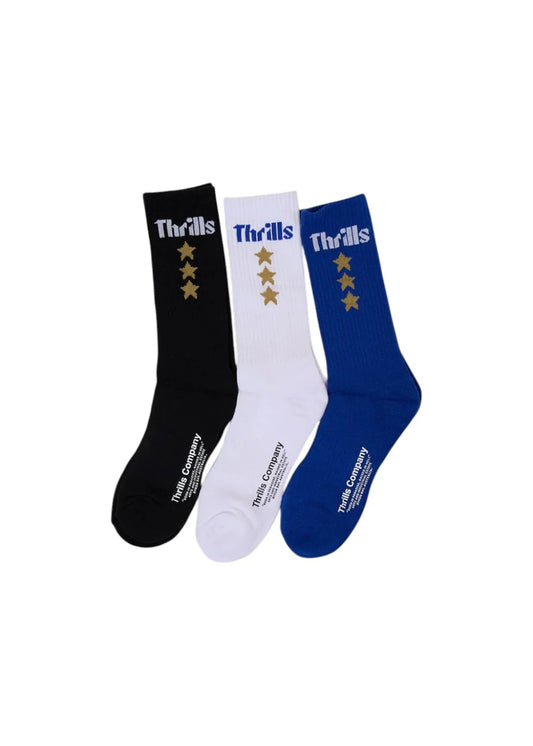 Thrills - OG Strength 3 Pack Sock