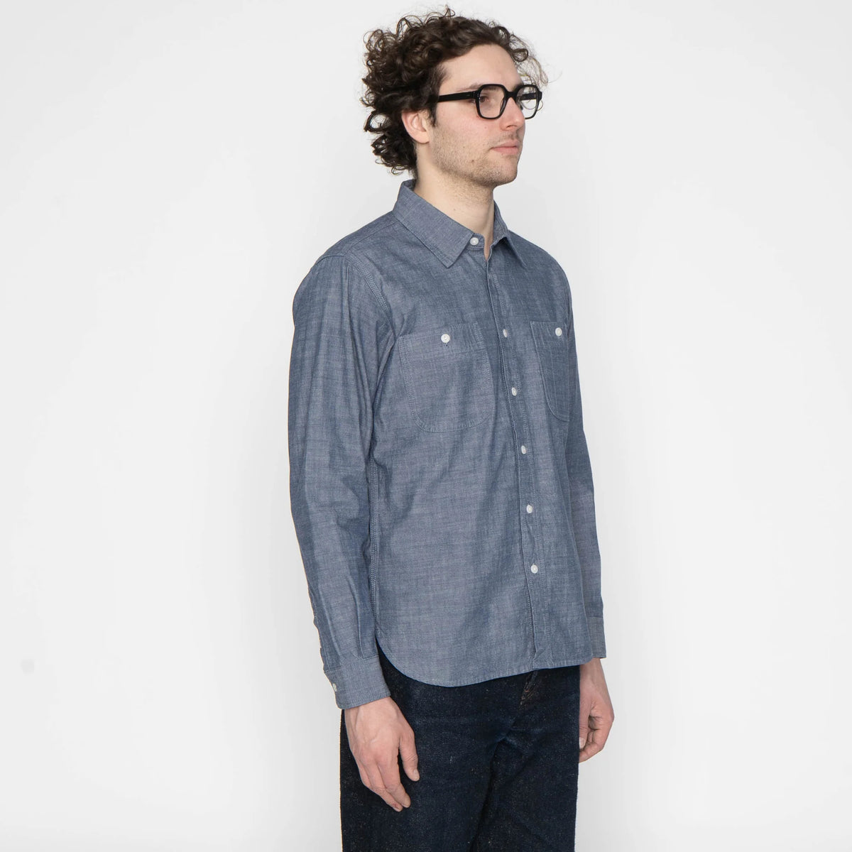 Unbranded Brand - Selvedge Work Shirt