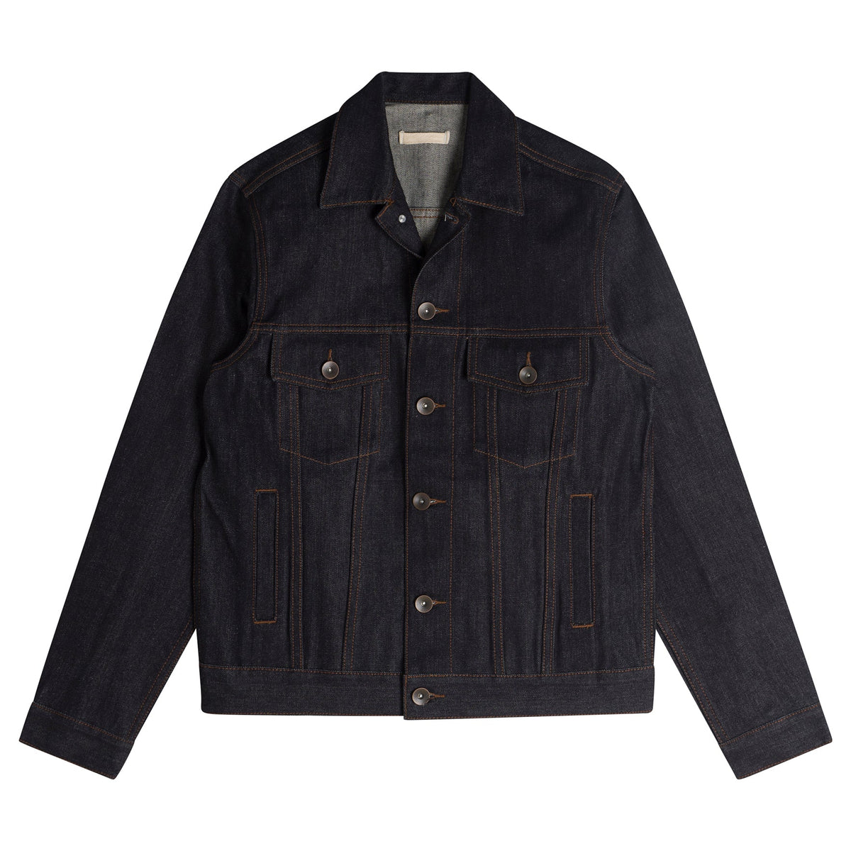 Unbranded Brand - 14.5 oz Indigo Selvedge Denim Jacket