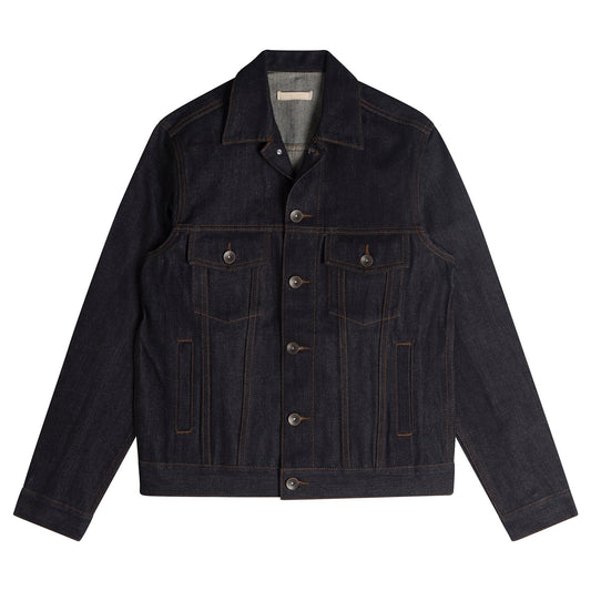 Unbranded Brand - 14.5 oz Indigo Selvedge Denim Jacket