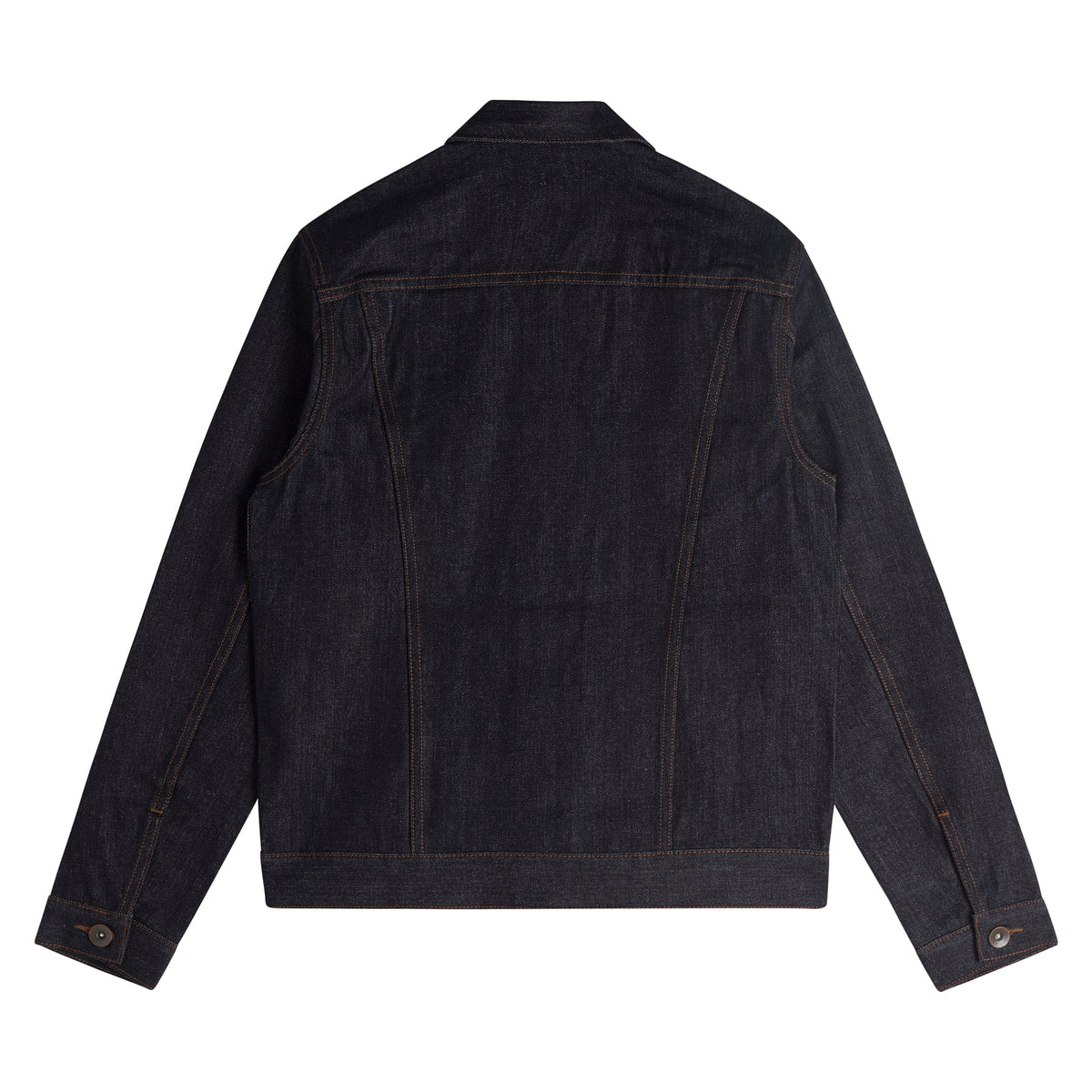 Unbranded Brand - 14.5 oz Indigo Selvedge Denim Jacket