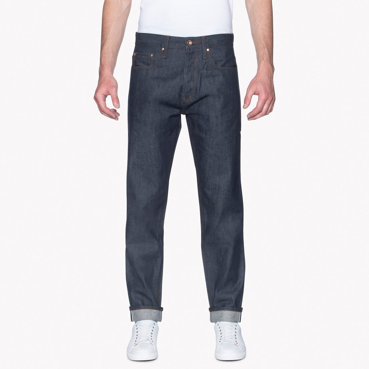 Unbranded Brand - 14.5 Indigo Selvedge Tapered Fit