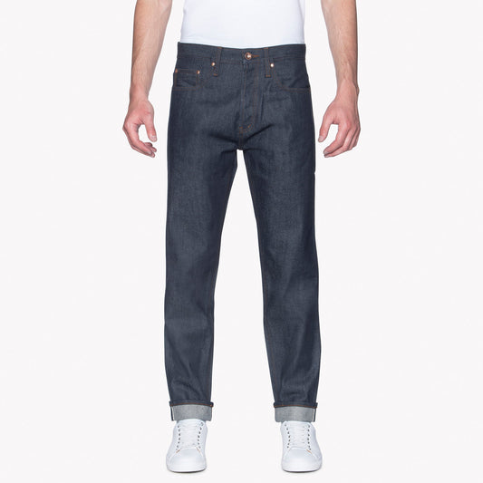 Unbranded Brand - 14.5 Indigo Selvedge Tapered Fit