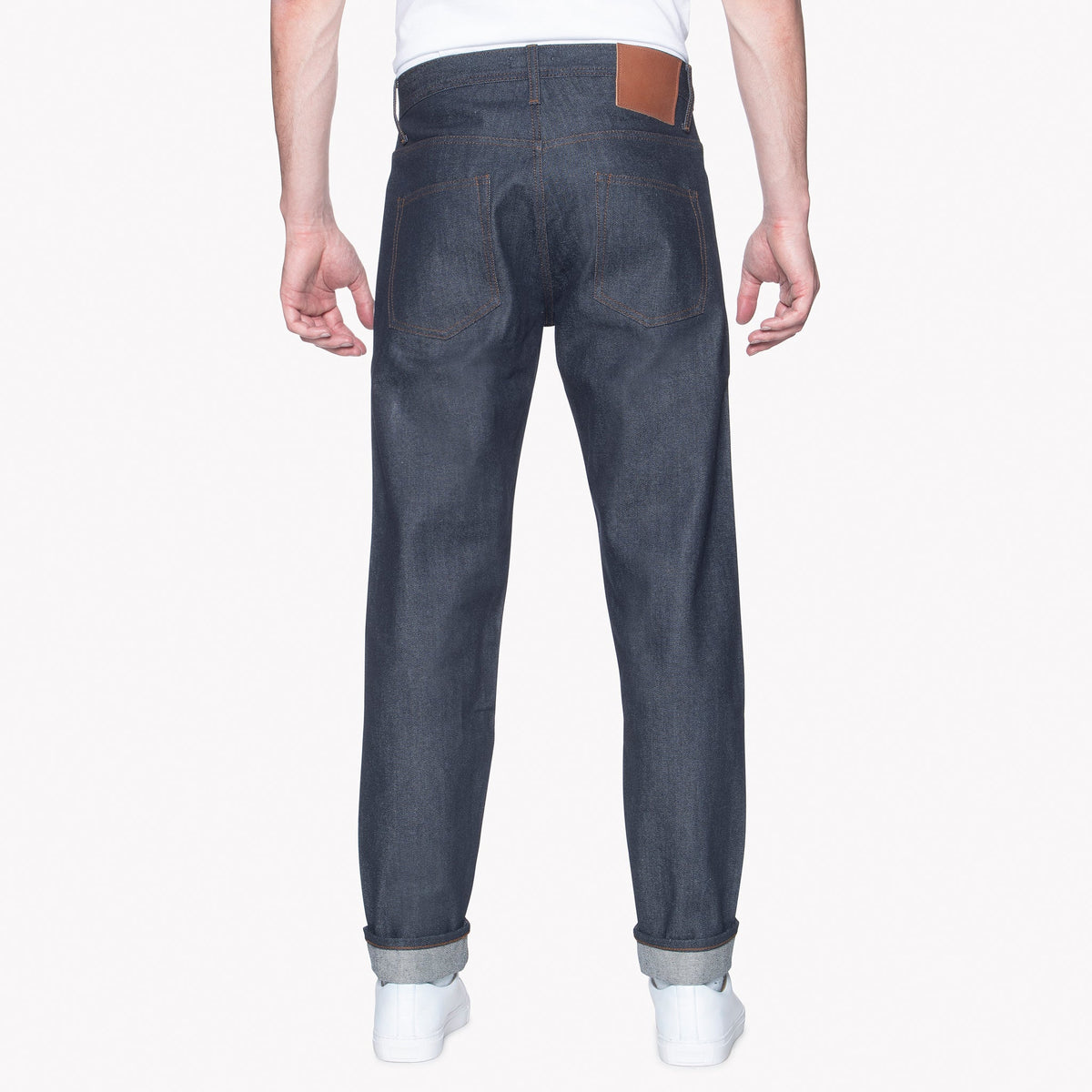 Unbranded Brand - 14.5 Indigo Selvedge Tapered Fit