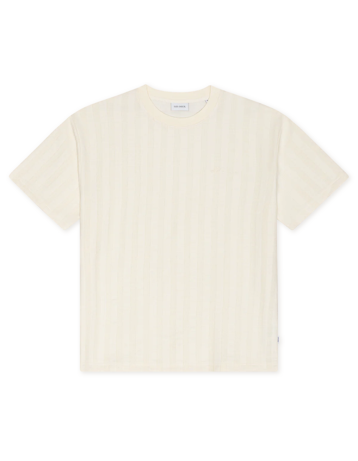 Stripe Jacquard T-Shirt