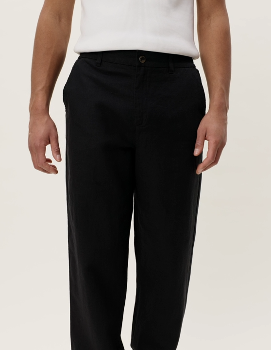 Les Deux - Linen Comfort Suit Pants