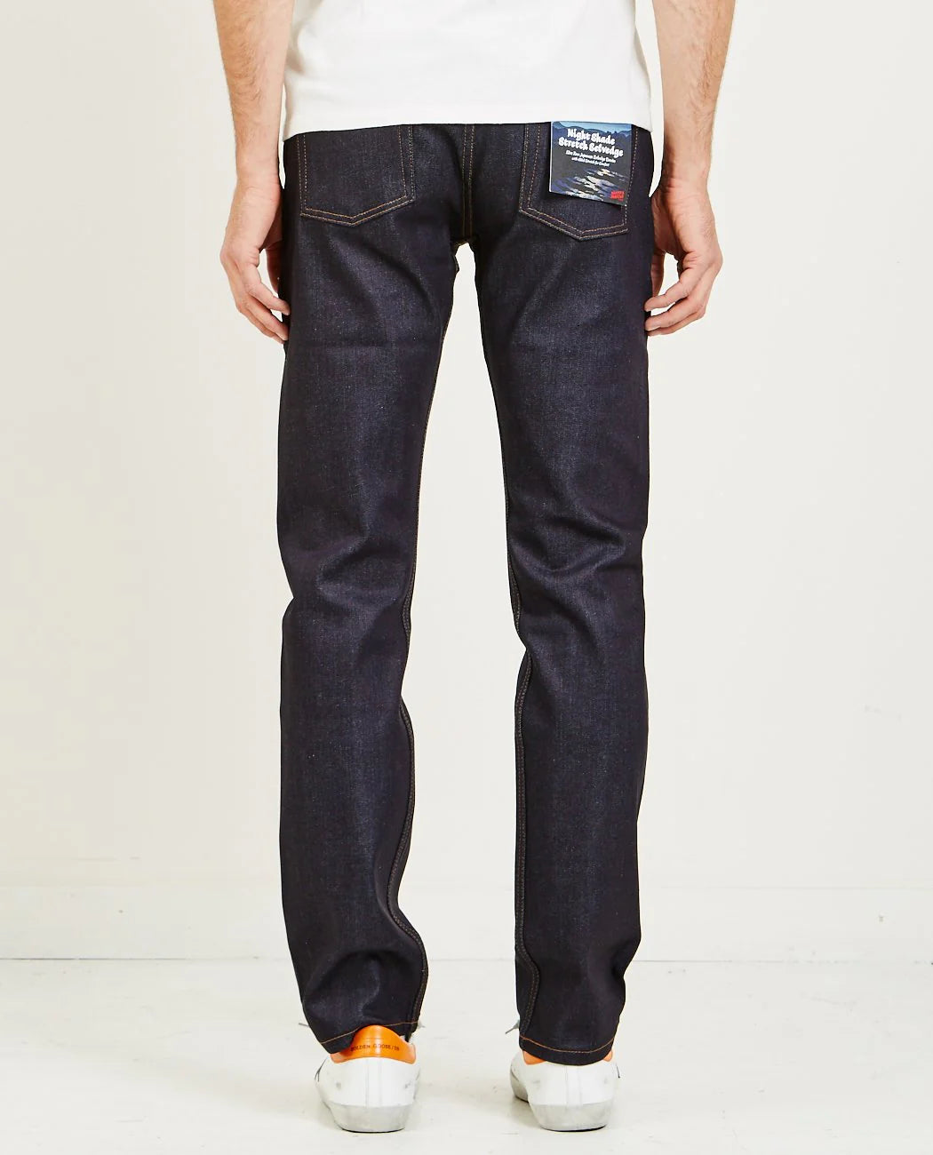 Naked and Famous - Weird Guy Nightshade Stretch Selvedge